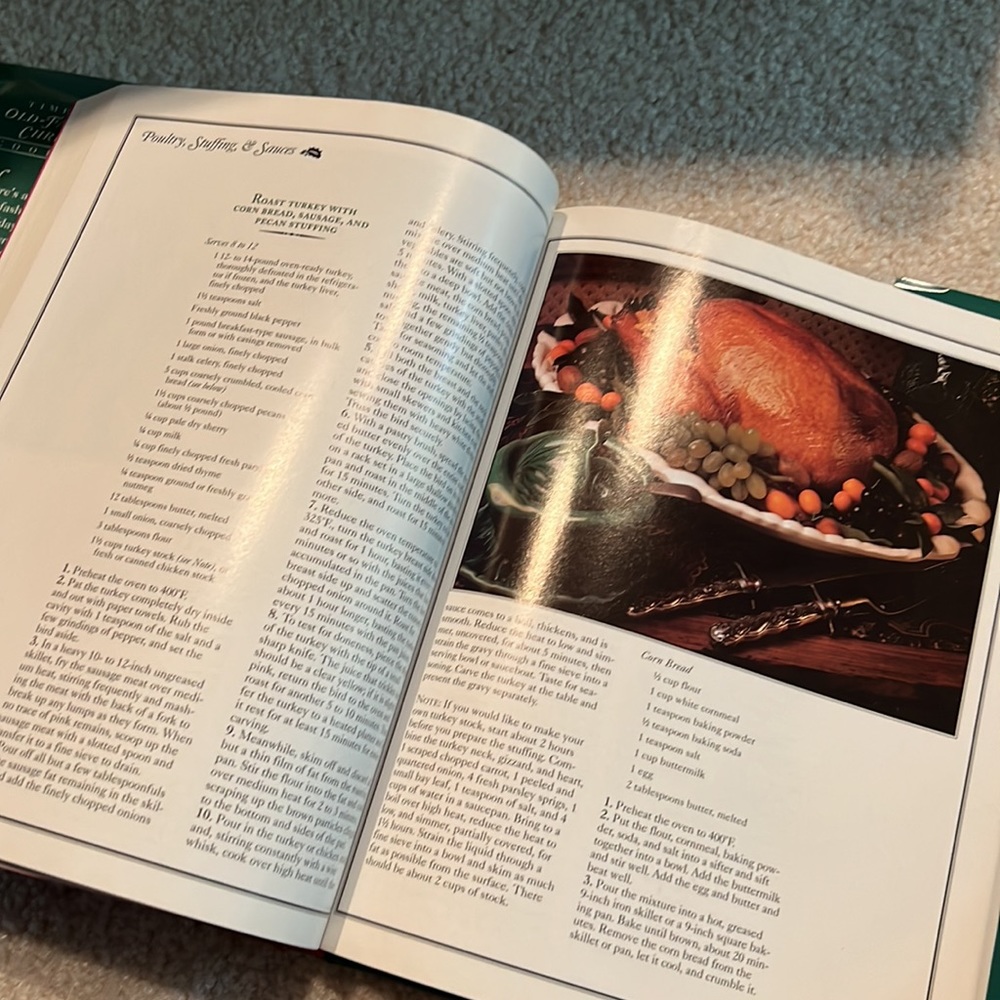 Vintage Time Life Christmas Cookbook- Gently Used - SFH - Hardcover - Picture 4 of 9